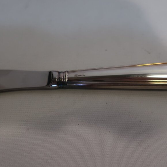 Vintage Schiavon Silver Butter Knife - Picture 2 of 4